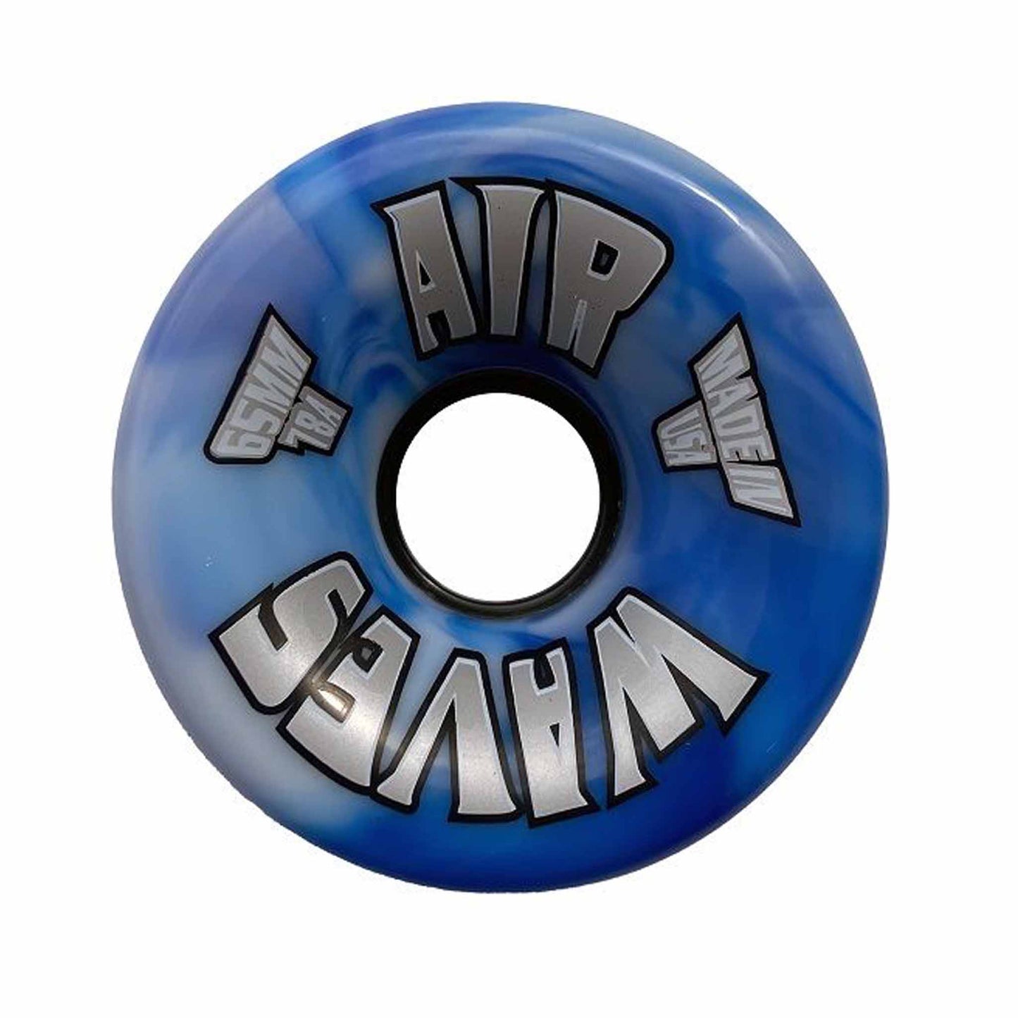 Air Waves SWIRL | Roller Skates Wheels - Set of 8