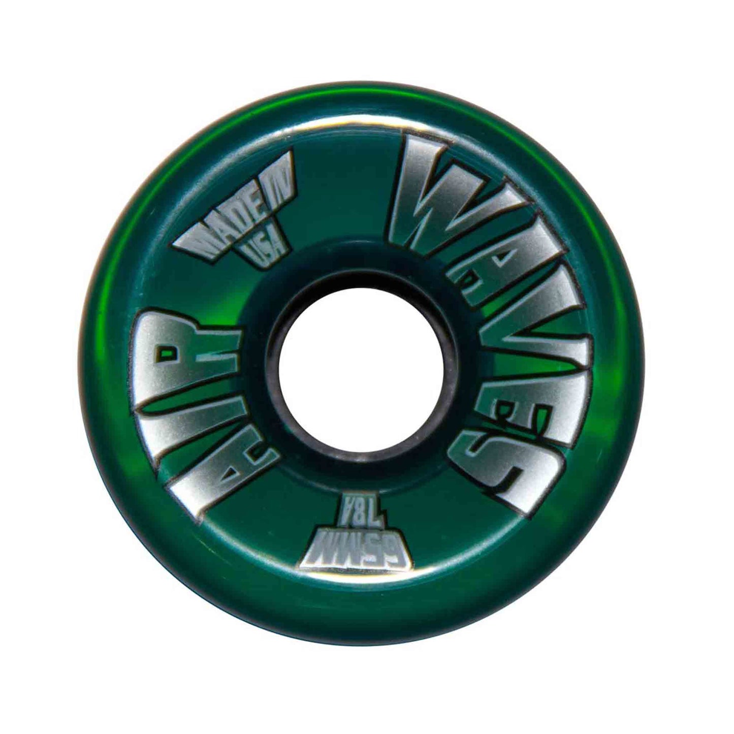Air Waves CLEAR | Roller Skates Wheels - Set of 8