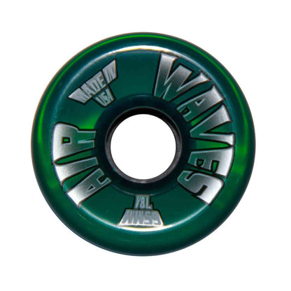 Air Waves CLEAR | Roller Skates Wheels - Set of 8