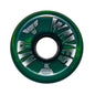 Air Waves CLEAR | Roller Skates Wheels - Set of 8
