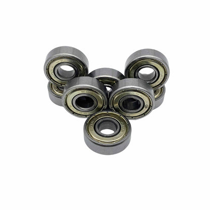 Steel Chrome Skates Bearings - ABEC 7