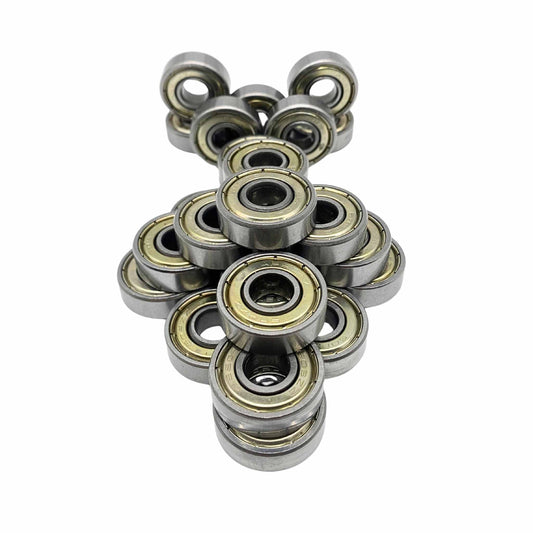Steel Chrome Skates Bearings - ABEC 7
