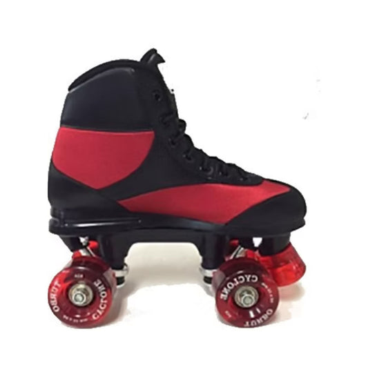 California Pro Cyclone Roller Skates Red/Black