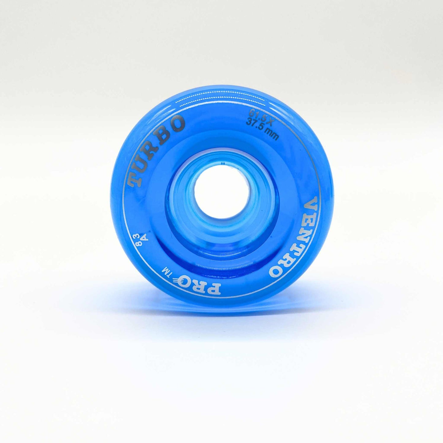 Ventro Pro Turbo Wheels Without Bearings and Spacers 83A | 61.5 MM - Set of 8