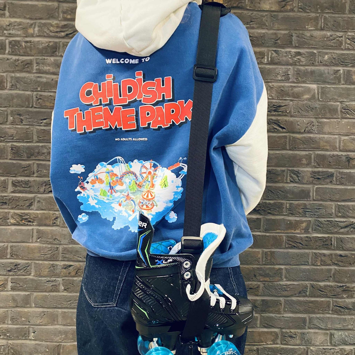 Roller Skates Carry Strap | Multi-purpose | Hands Free | Adjustable Length | Carry Shoes & Crocs - Unisex