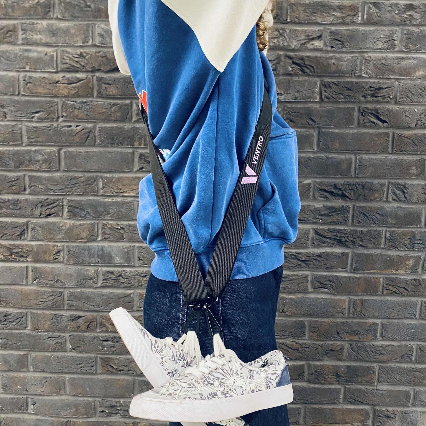 Roller Skates Carry Strap | Multi-purpose | Hands Free | Adjustable Length | Carry Shoes & Crocs - Unisex