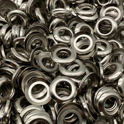 Curved Axle Washers