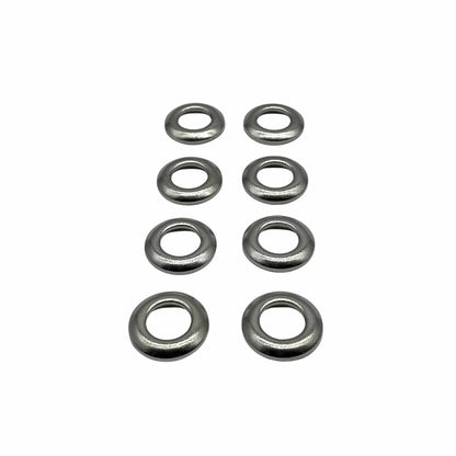 Curved Axle Washers