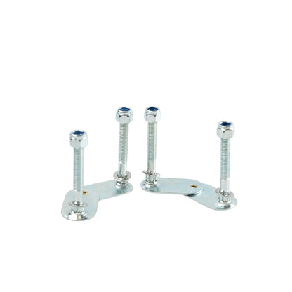 Extra Long Fixing Kits with Nuts & Washers - Front One Pair Only
