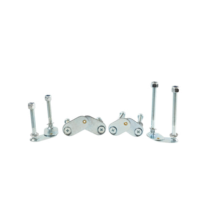 Fixing Kits with Nuts & Washer | Play Maker - Set of 2 Front 2 Back