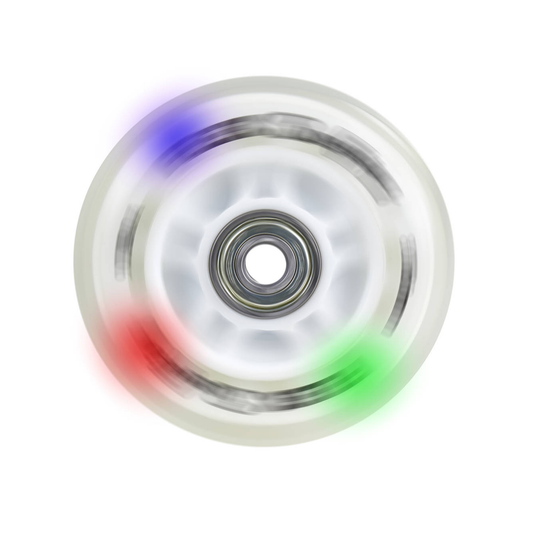 Inline Light up Wheels 76mm - Single