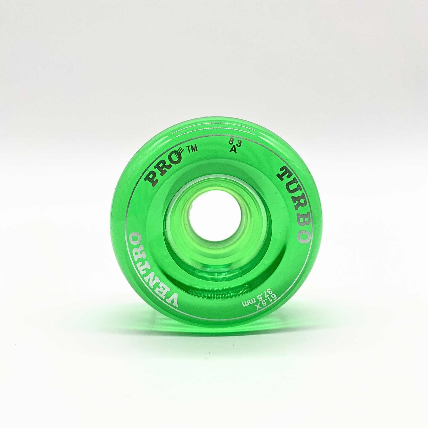 Ventro Pro Turbo Wheels Without Bearings and Spacers 83A | 61.5 MM - Set of 8