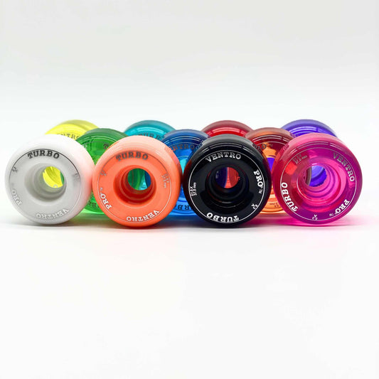 Ventro Pro Turbo Wheels Without Bearings and Spacers 83A | 61.5 MM - Set of 8