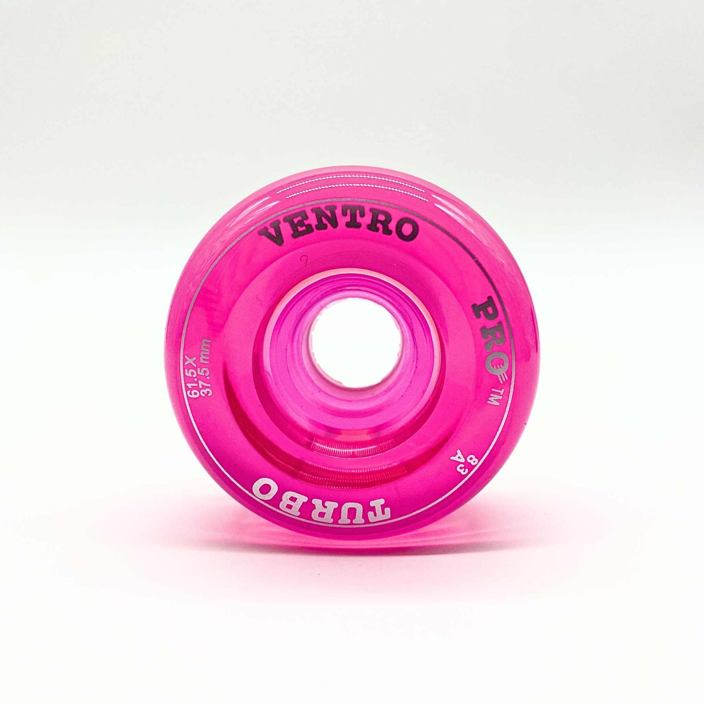 Ventro Pro Turbo Wheels Without Bearings and Spacers 83A | 61.5 MM - Set of 8