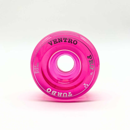 Ventro Pro Turbo Wheels Without Bearings and Spacers 83A | 61.5 MM - Set of 8