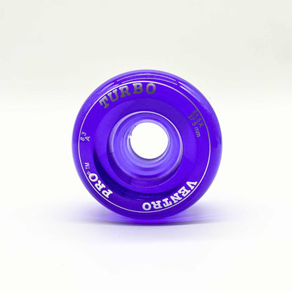 Ventro Pro Turbo Wheels Without Bearings and Spacers 83A | 61.5 MM - Set of 8