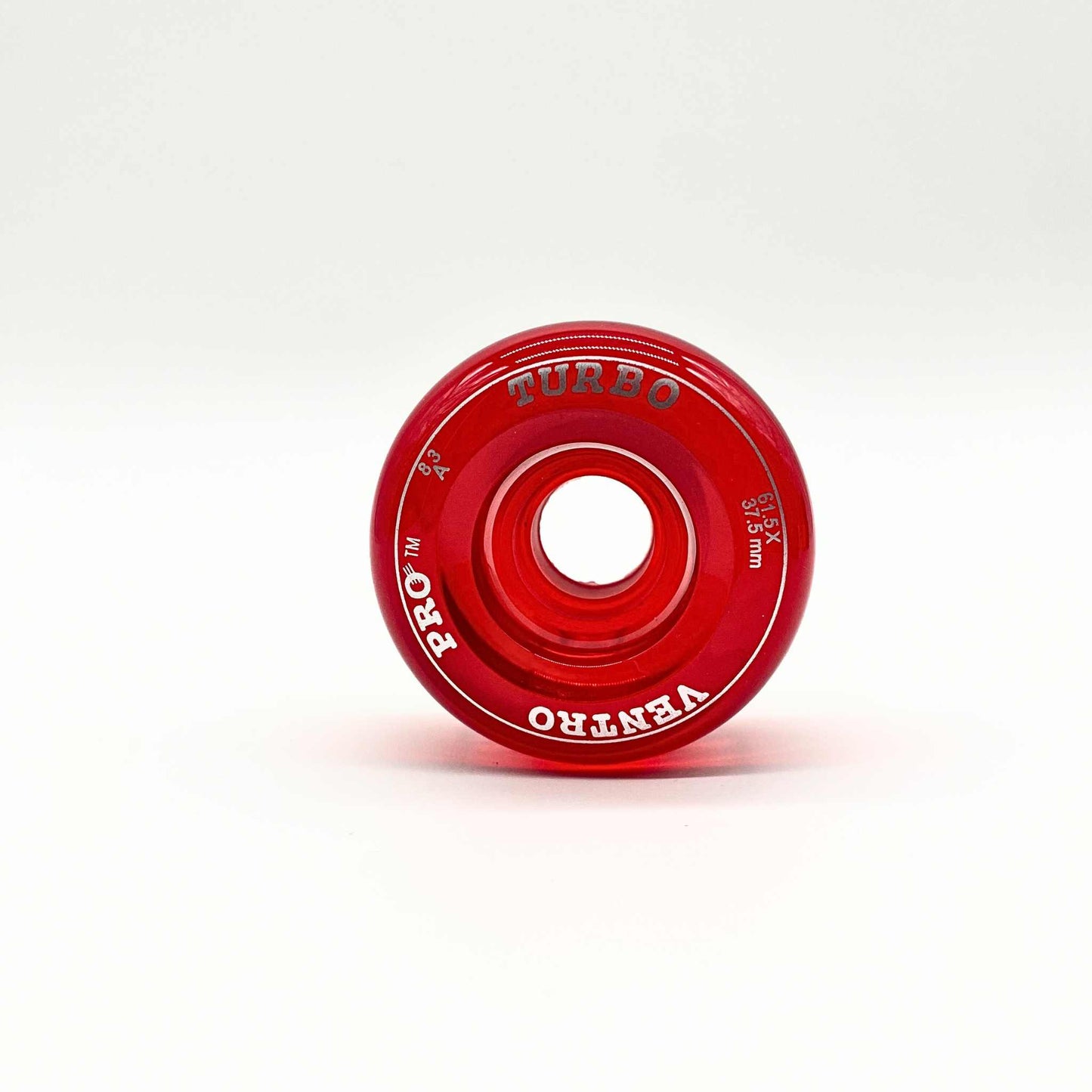 Ventro Pro Turbo Wheels Without Bearings and Spacers 83A | 61.5 MM - Set of 8