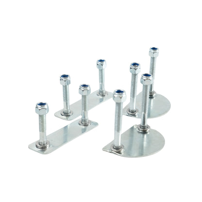 Fixing Kits with Nuts & Washer | Play Maker - Set of 2 Front 2 Back