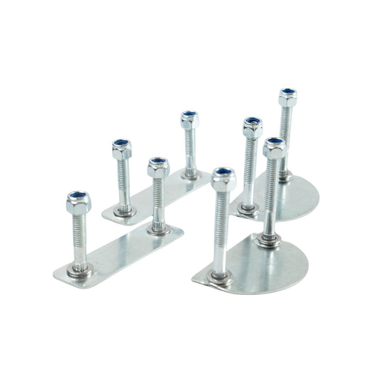 Fixing Kits with Nuts & Washer | Play Maker - Set of 2 Front 2 Back