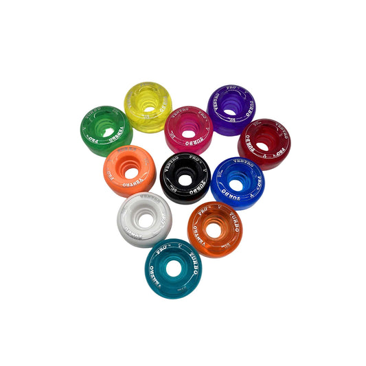 Ventro Pro Turbo Wheels Without Bearings and Spacers 83A | 61.5 MM - Set of 8