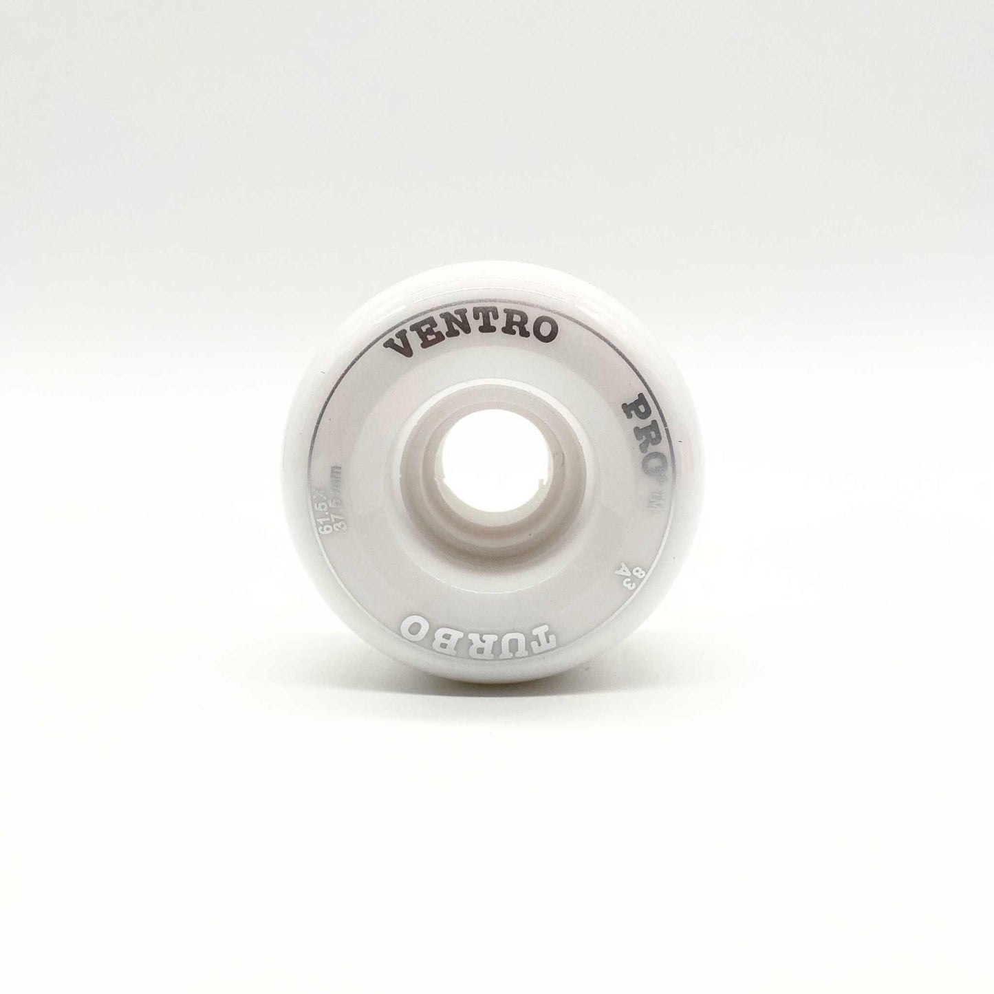 Ventro Pro Turbo Wheels Without Bearings and Spacers 83A | 61.5 MM - Set of 8