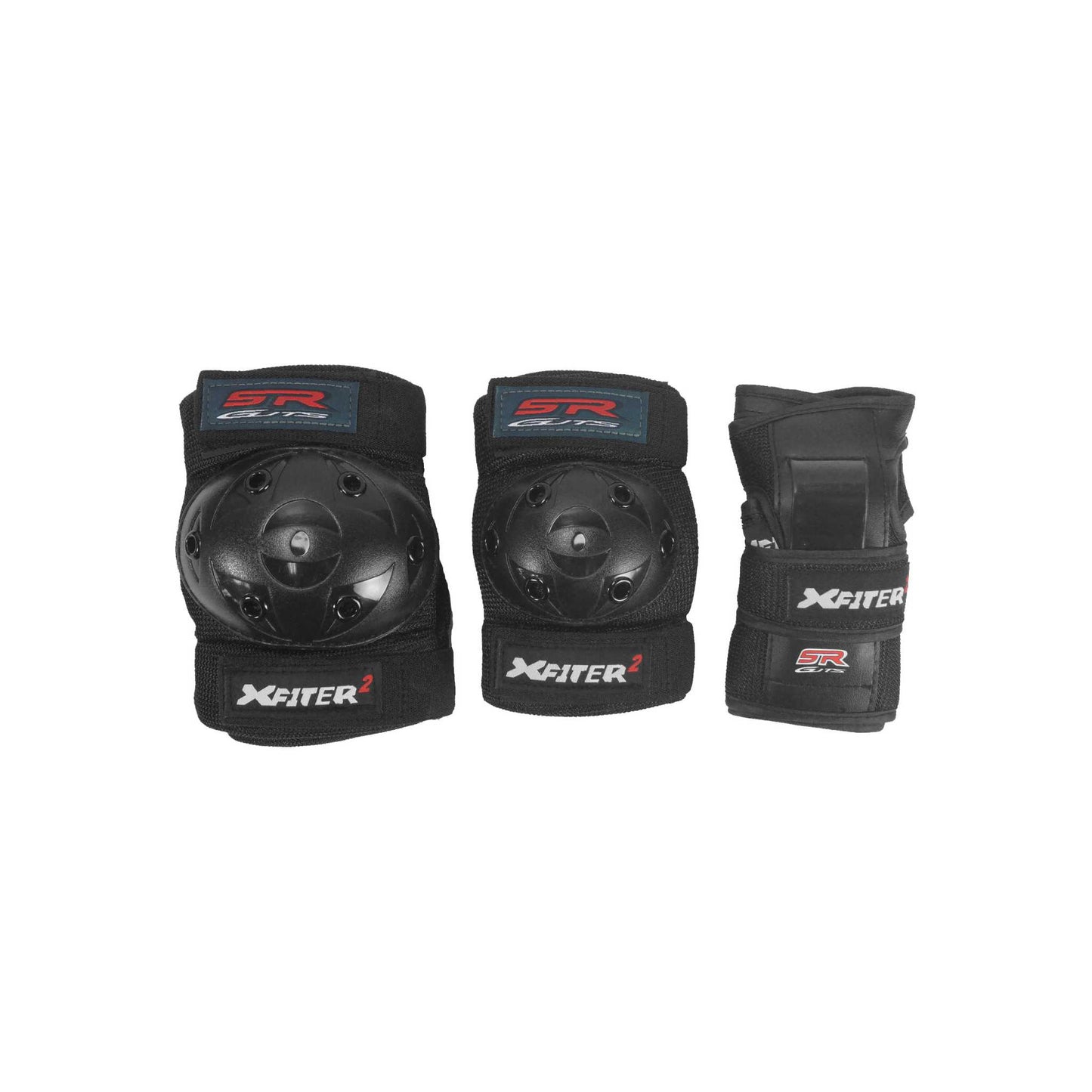 XFiter Kids Protective Pads | Knee, Elbow and Wrist - 3 Set in Pack