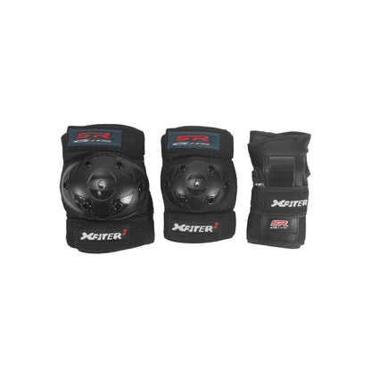 XFiter Kids Protective Pads | Knee, Elbow and Wrist - 3 Set in Pack