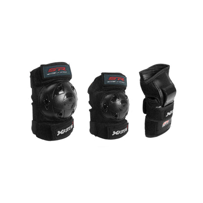XFiter Kids Protective Pads | Knee, Elbow and Wrist - 3 Set in Pack