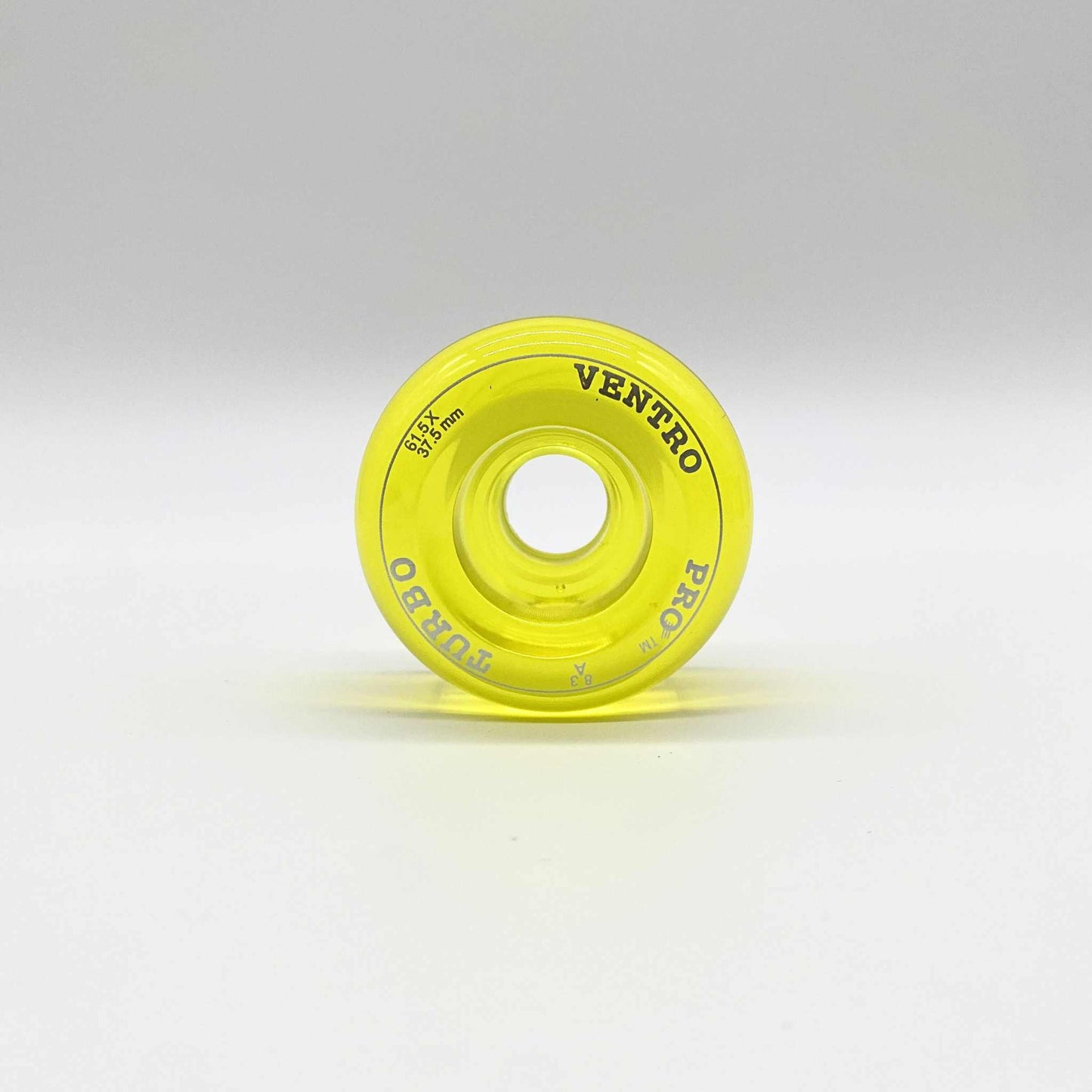 Ventro Pro Turbo Wheels Without Bearings and Spacers 83A | 61.5 MM - Set of 8